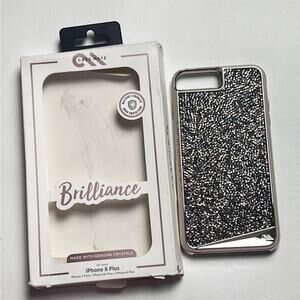 Casemate Apple Accessories Brilliance Silver  IPHONE 8 PLUS And Other Sizes